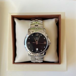 NEW! ESQ by Movado Watch (still has protective sticker on face)